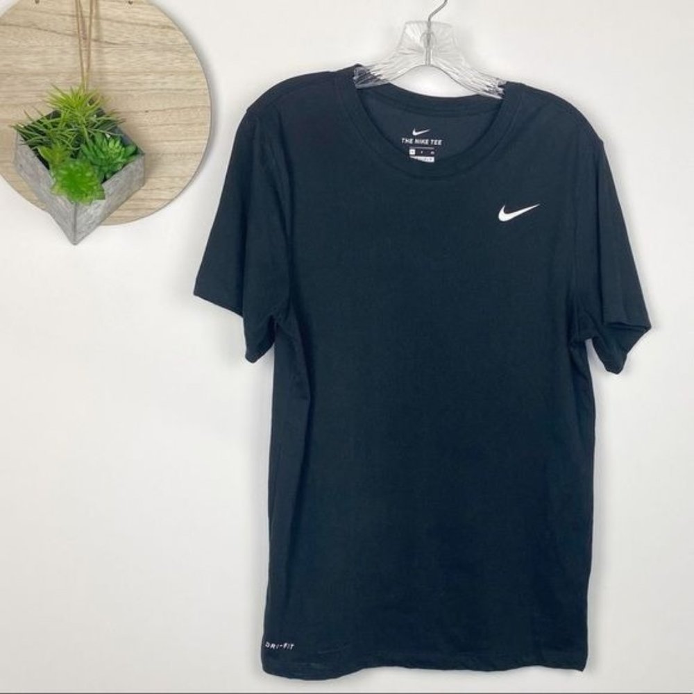 Nike Black White Short Sleeve Tee Size Small
